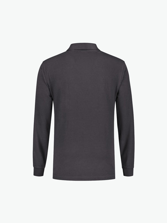Santino Matt Poloshirt - Donker Grijs Polo Santino