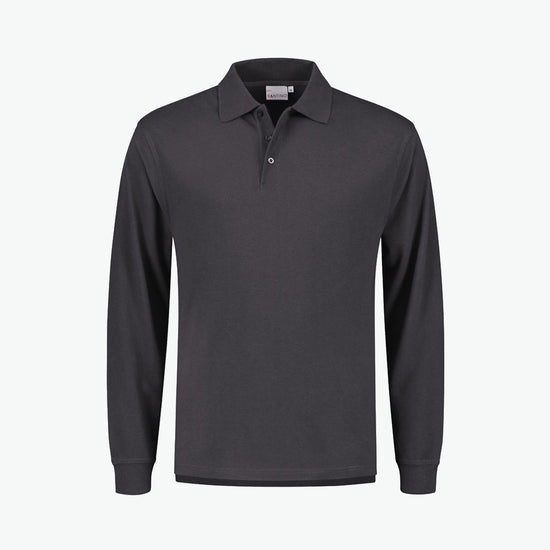 Santino Matt Poloshirt - Donker Grijs Polo Santino S