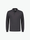 Santino Matt Poloshirt - Donker Grijs Polo Santino S