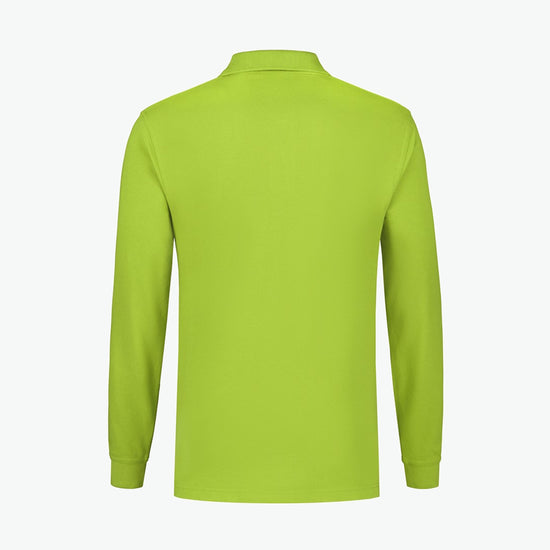 Santino Matt Poloshirt - Lime Polo Santino
