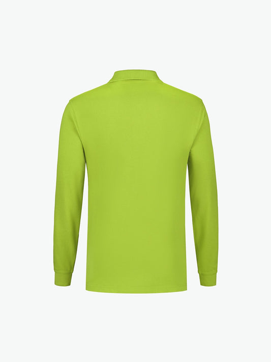 Santino Matt Poloshirt - Lime Polo Santino