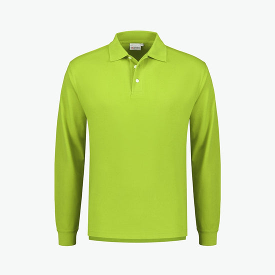 Santino Matt Poloshirt - Lime Polo Santino S