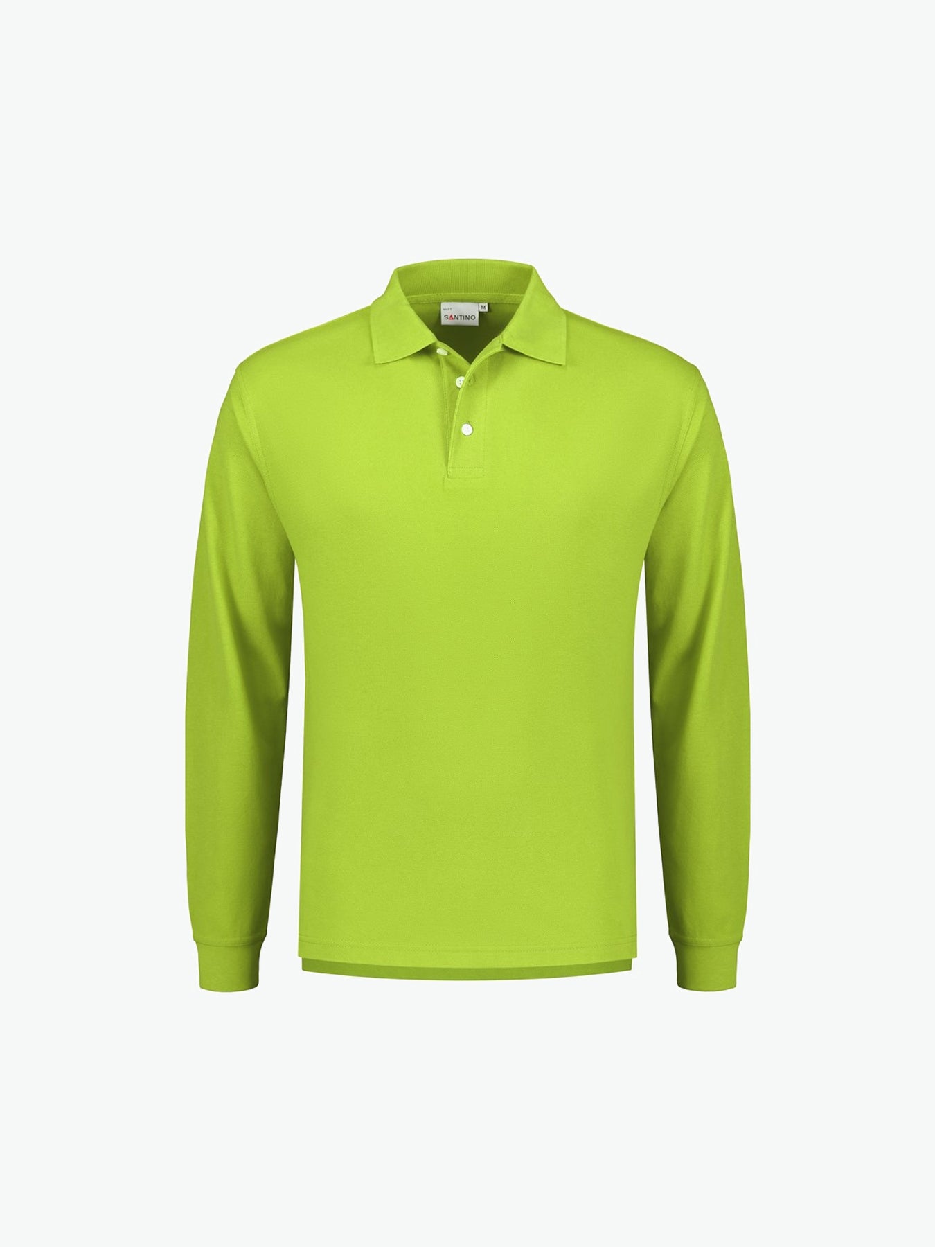 Santino Matt Poloshirt - Lime Polo Santino S