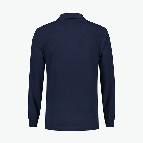 Santino Matt Poloshirt - Navy Polo Santino