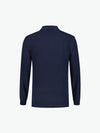 Santino Matt Poloshirt - Navy Polo Santino