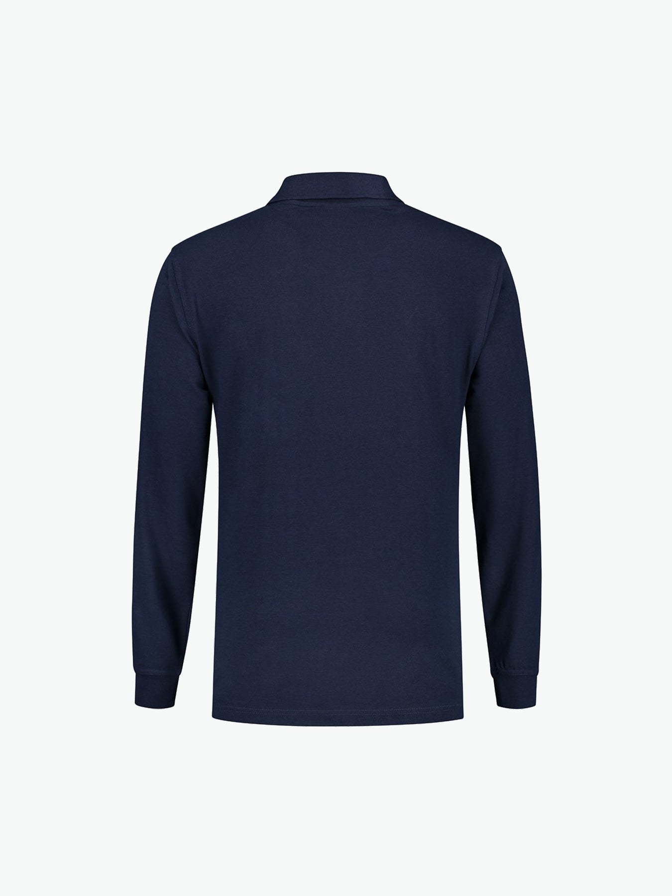 Santino Matt Poloshirt - Navy Polo Santino