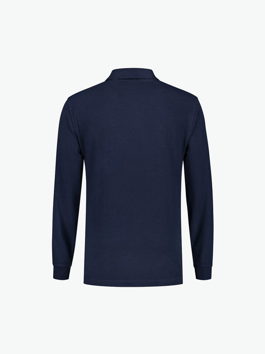 Santino Matt Poloshirt - Navy Polo Santino