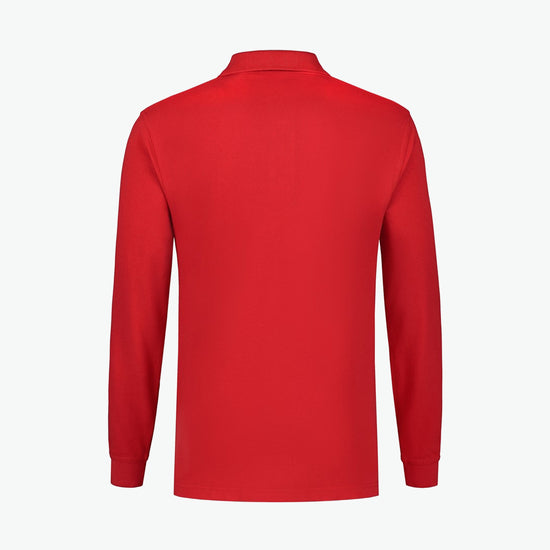 Santino Matt Poloshirt - Rood Polo Santino