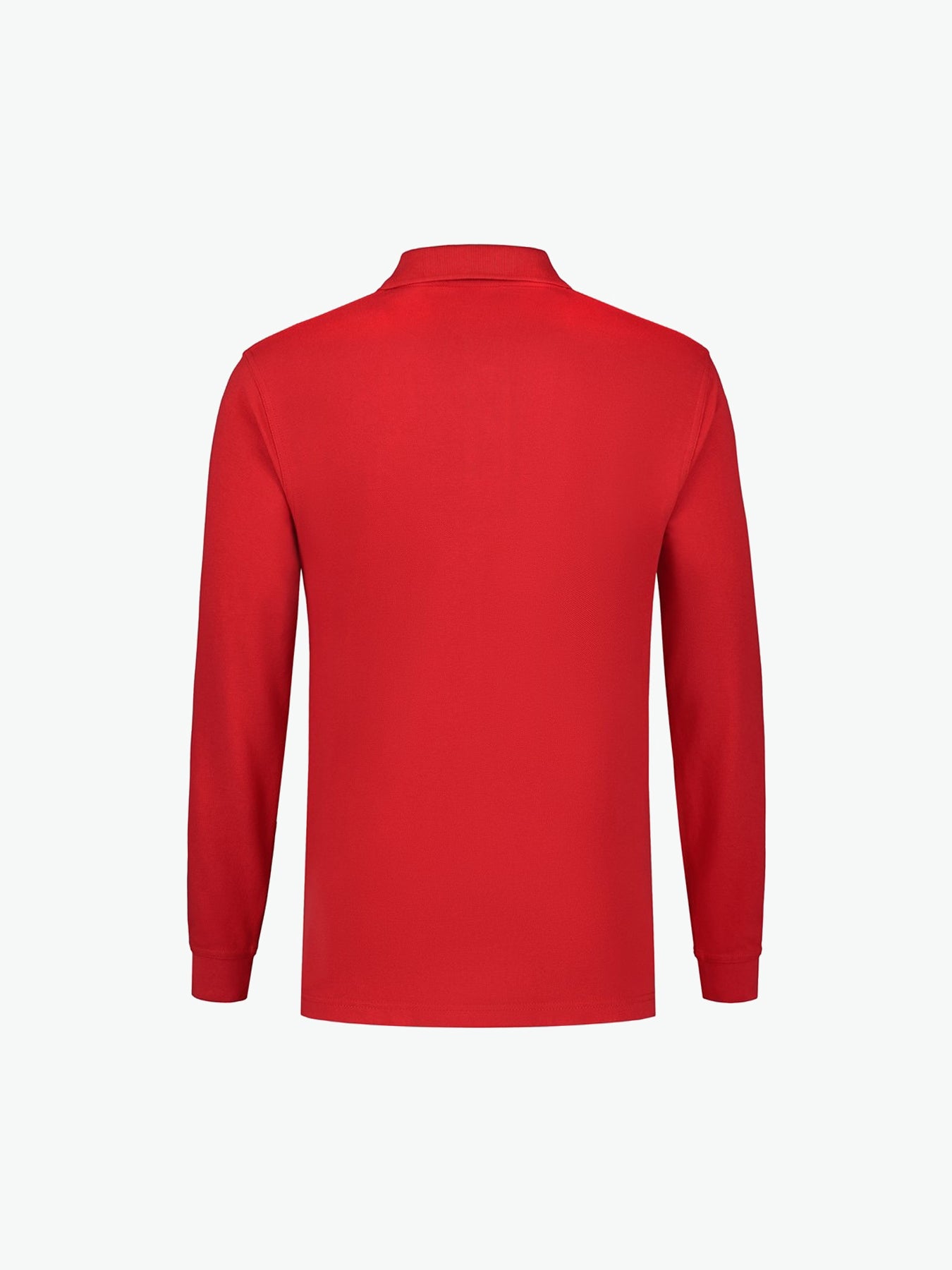 Santino Matt Poloshirt - Rood Polo Santino