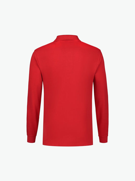 Santino Matt Poloshirt - Rood Polo Santino