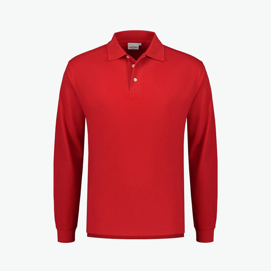 Santino Matt Poloshirt - Rood Polo Santino S