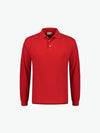 Santino Matt Poloshirt - Rood Polo Santino S