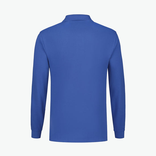 Santino Matt Poloshirt - Blauw Polo Santino