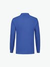 Santino Matt Poloshirt - Blauw Polo Santino