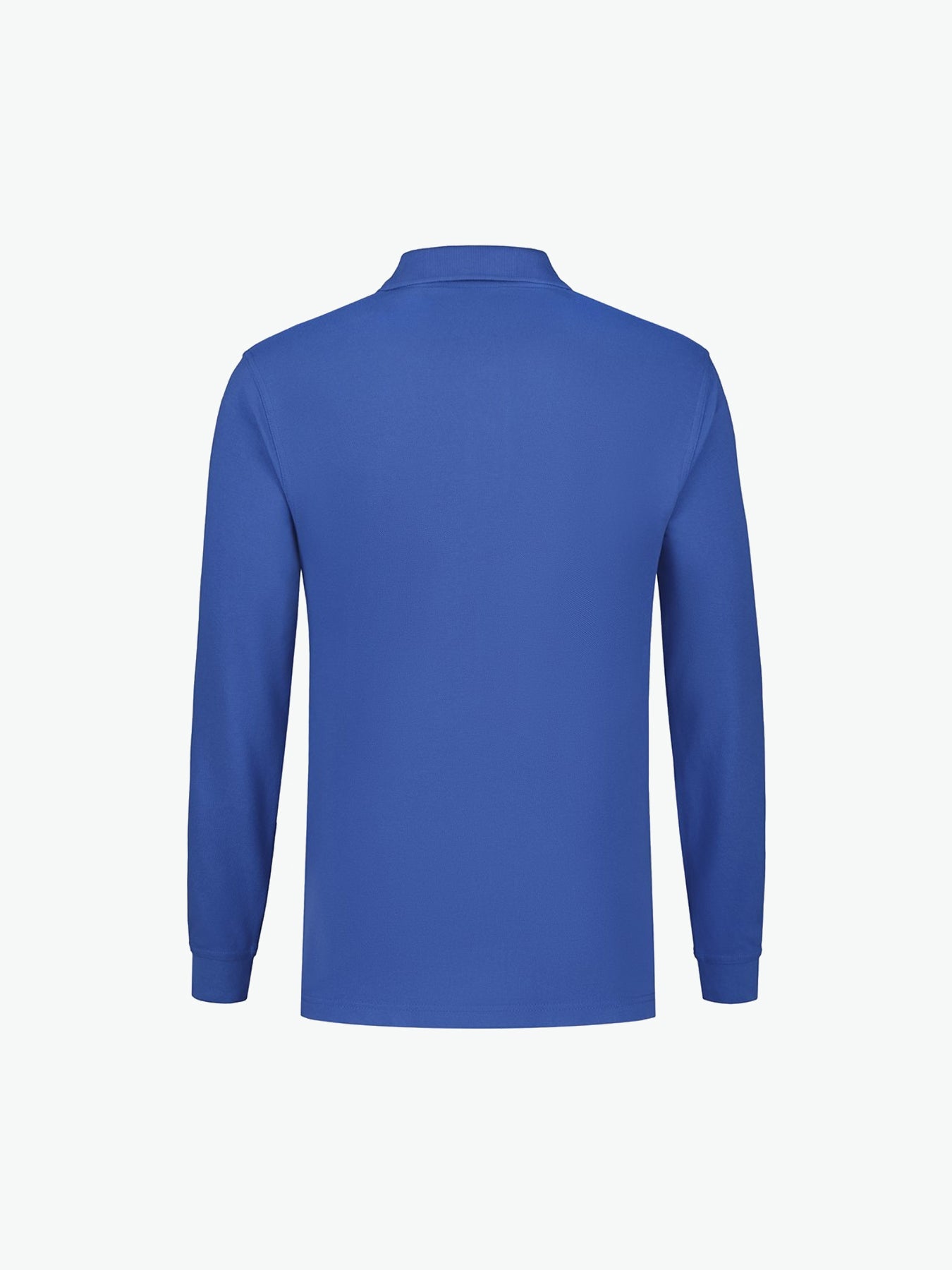 Santino Matt Poloshirt - Blauw Polo Santino