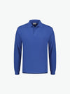 Santino Matt Poloshirt - Blauw Polo Santino S