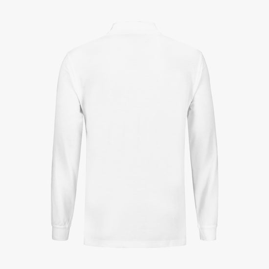 Santino Matt Poloshirt - Wit Polo Santino