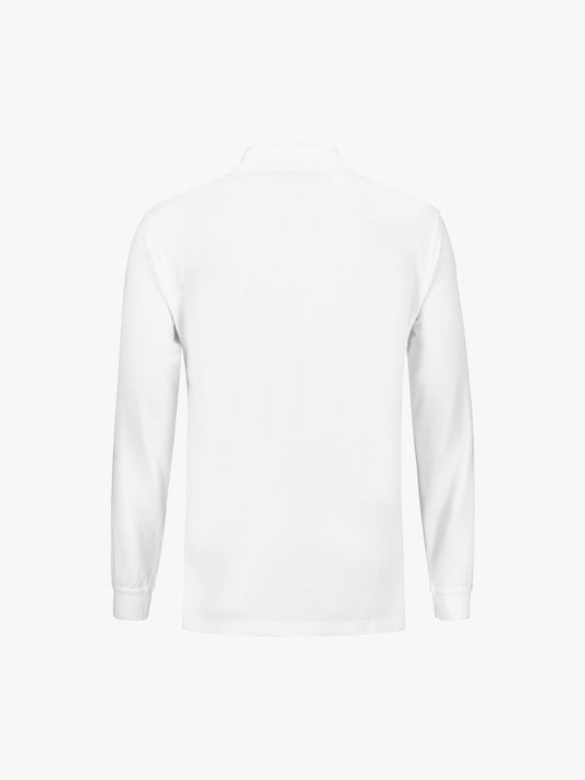 Santino Matt Poloshirt - Wit Polo Santino
