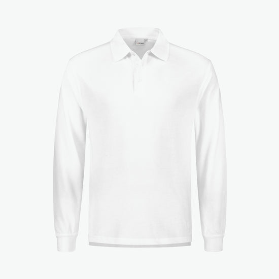 Santino Matt Poloshirt - Wit Polo Santino S