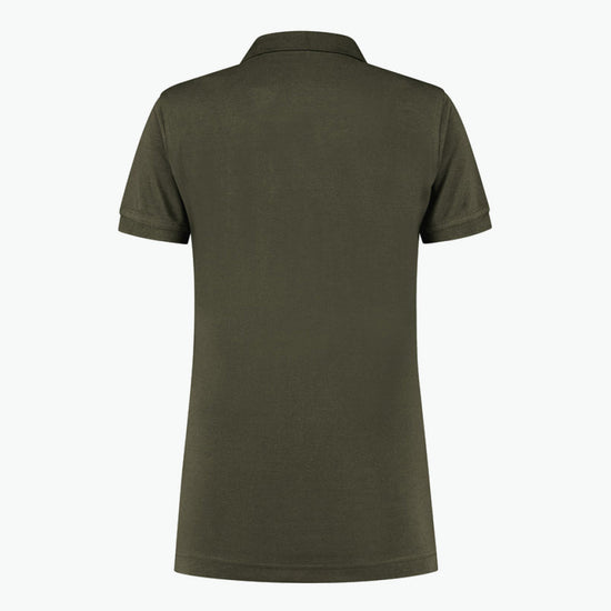 Santino Max Ladies Poloshirt - Army Polo Dames Santino