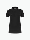 Santino Max Ladies Poloshirt - Zwart Polo Dames Santino XS