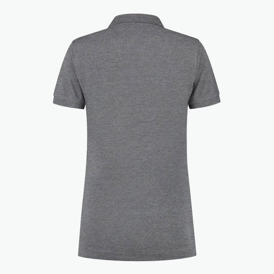 Santino Max Ladies Poloshirt - Donker Grijs Polo Dames Santino