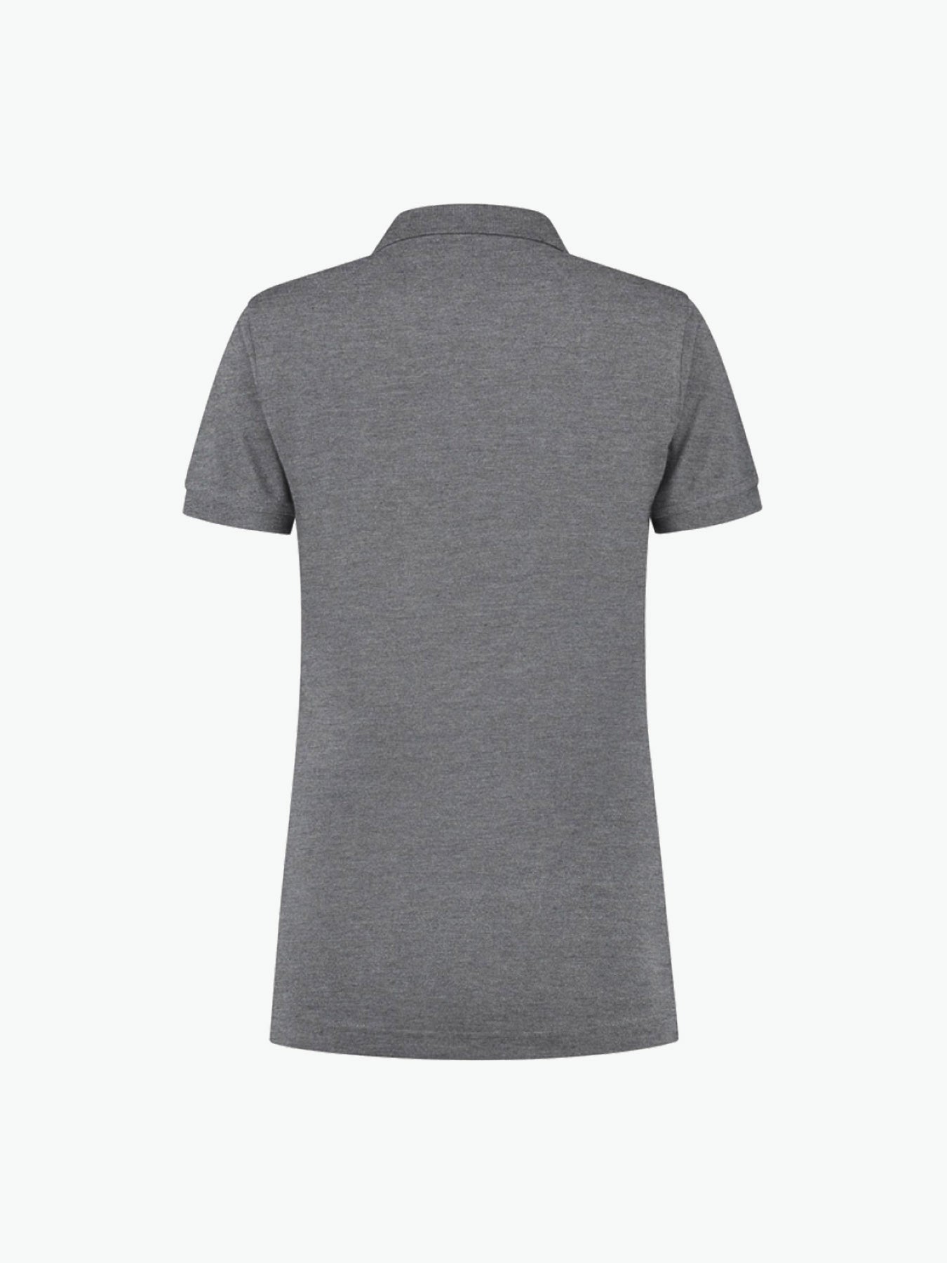 Santino Max Ladies Poloshirt - Donker Grijs Polo Dames Santino