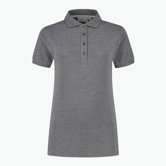 Santino Max Ladies Poloshirt - Donker Grijs Polo Dames Santino XS