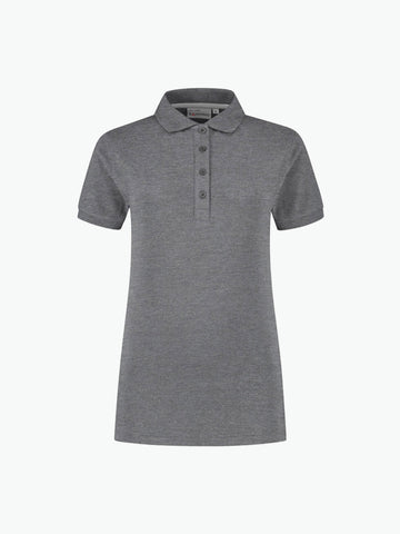 Santino Max Ladies Poloshirt - Donker Grijs Polo Dames Santino XS