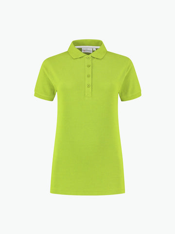 Santino Max Ladies Poloshirt - Lime Polo Dames Santino XS
