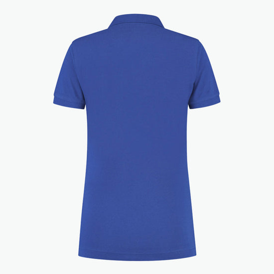 Santino Max Ladies Poloshirt - Blauw Polo Dames Santino