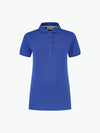 Santino Max Ladies Poloshirt - Blauw Polo Dames Santino XS