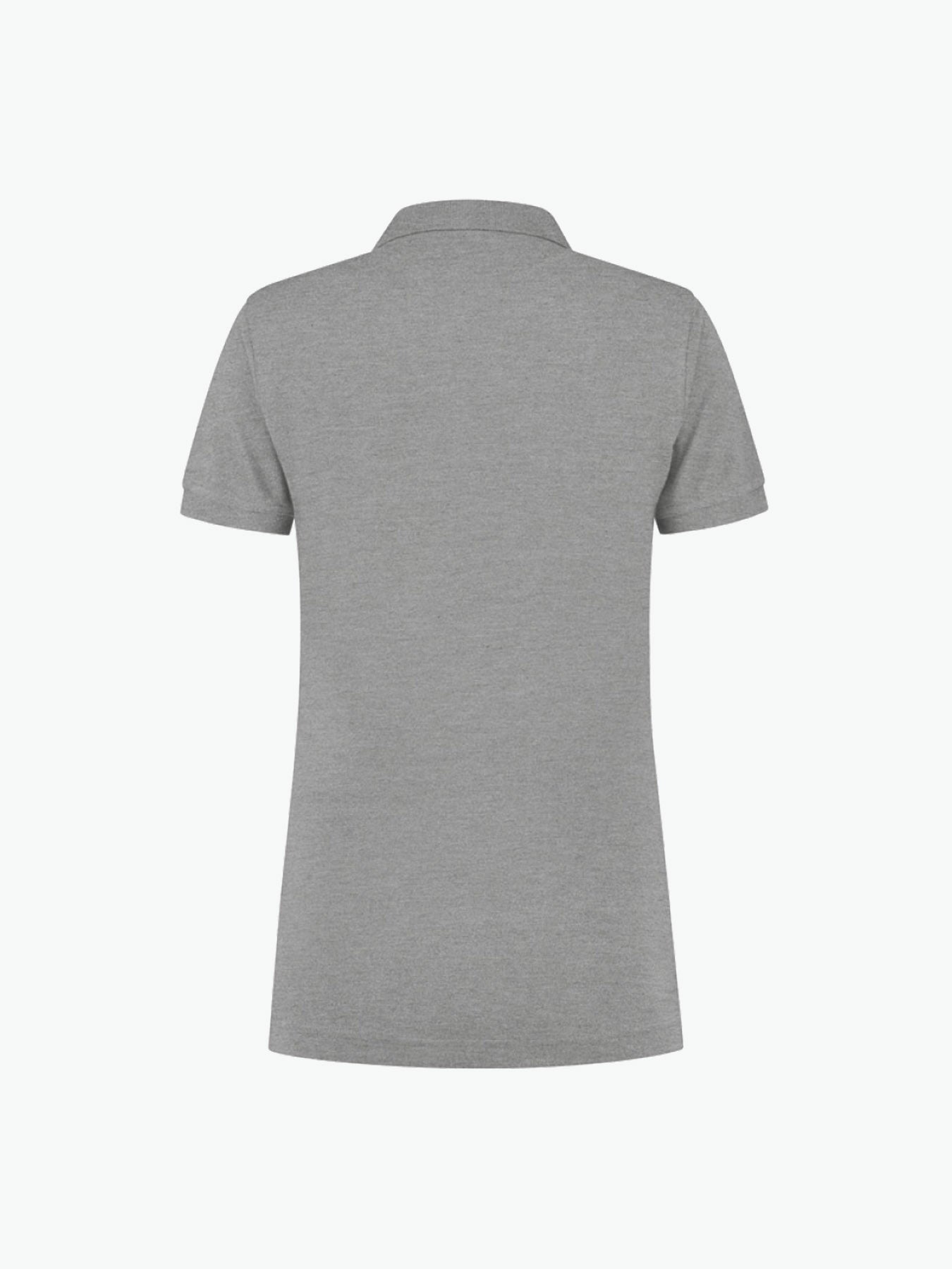 Santino Max Ladies Poloshirt - Grijs Polo Dames Santino