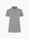Santino Max Ladies Poloshirt - Grijs Polo Dames Santino XS
