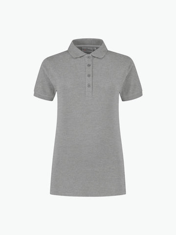 Santino Max Ladies Poloshirt - Grijs Polo Dames Santino XS