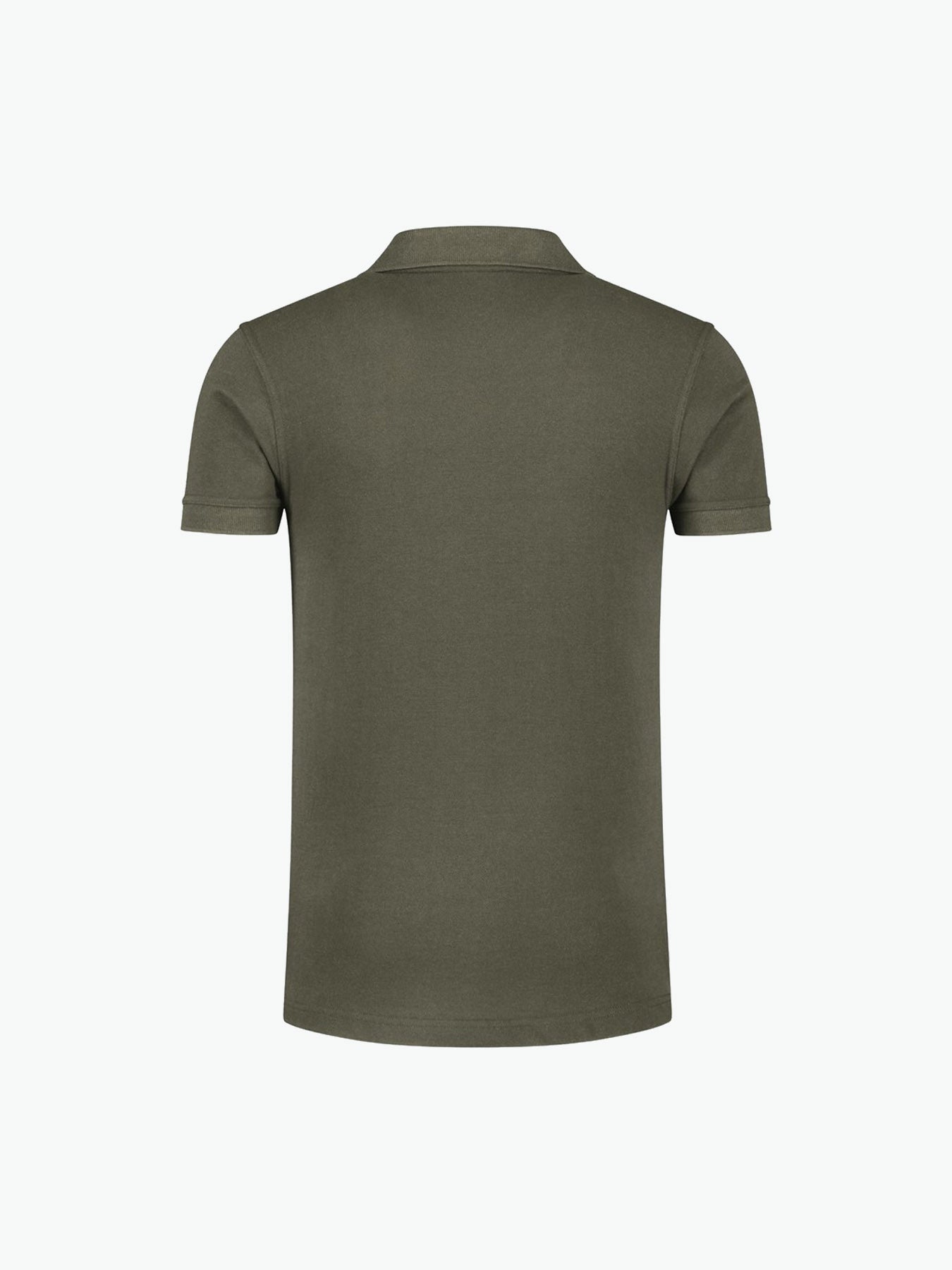 Santino Max Poloshirt - Army Polo Santino