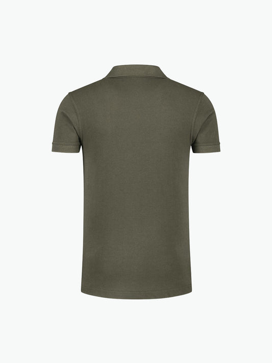 Santino Max Poloshirt - Army Polo Santino