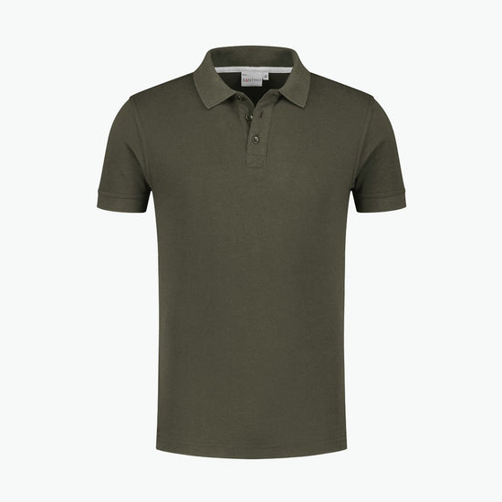 Santino Max Poloshirt - Army Polo Santino XS