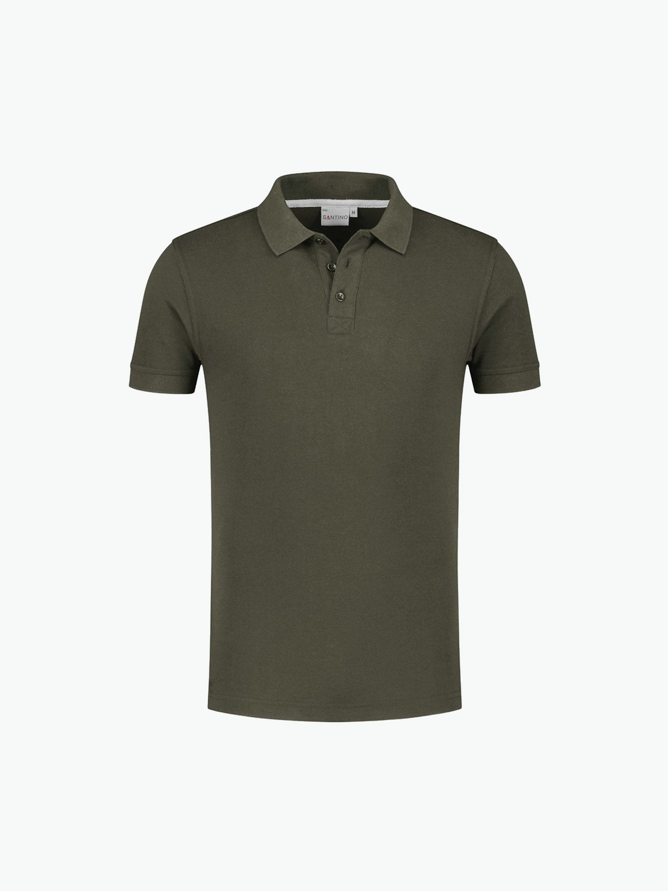 Santino Max Poloshirt - Army Polo Santino XS
