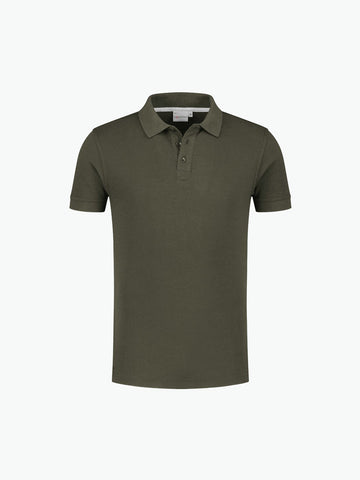 Santino Max Poloshirt - Army Polo Santino XS