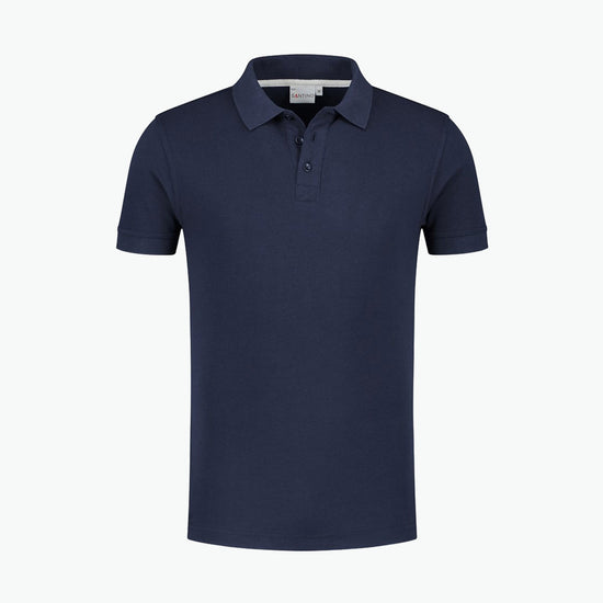 Santino Max Poloshirt - Zwart Polo Santino XS