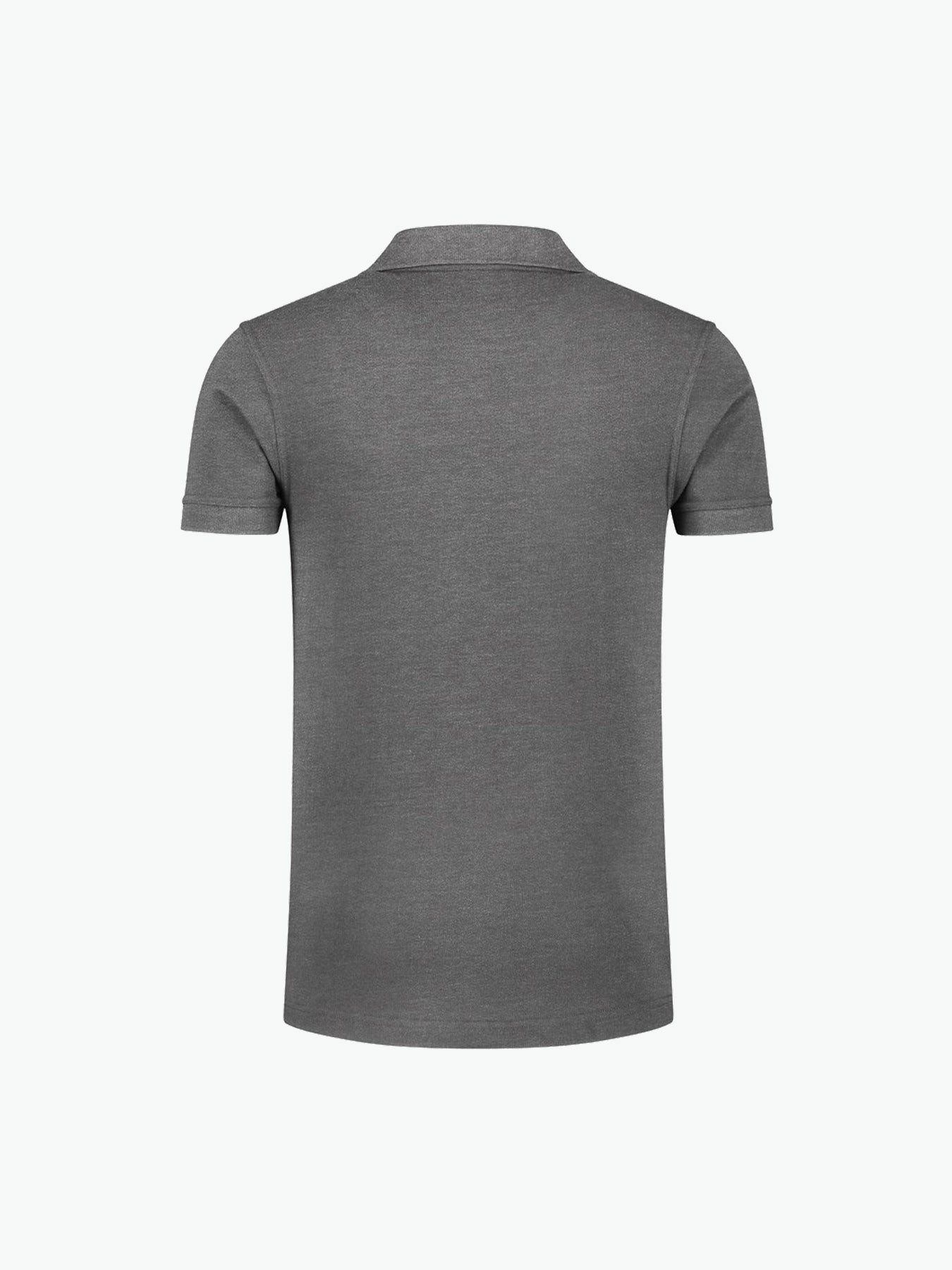 Santino Max Poloshirt - Donker Grijs Polo Santino