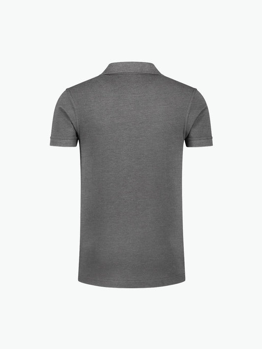 Santino Max Poloshirt - Donker Grijs Polo Santino