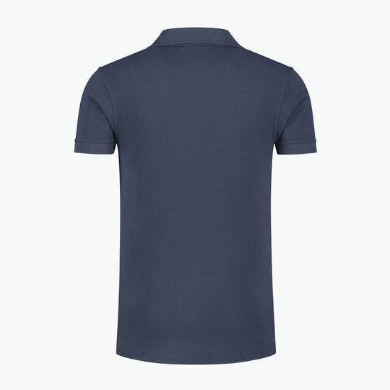 Santino Max Poloshirt - Denim Polo Santino