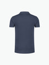 Santino Max Poloshirt - Denim Polo Santino