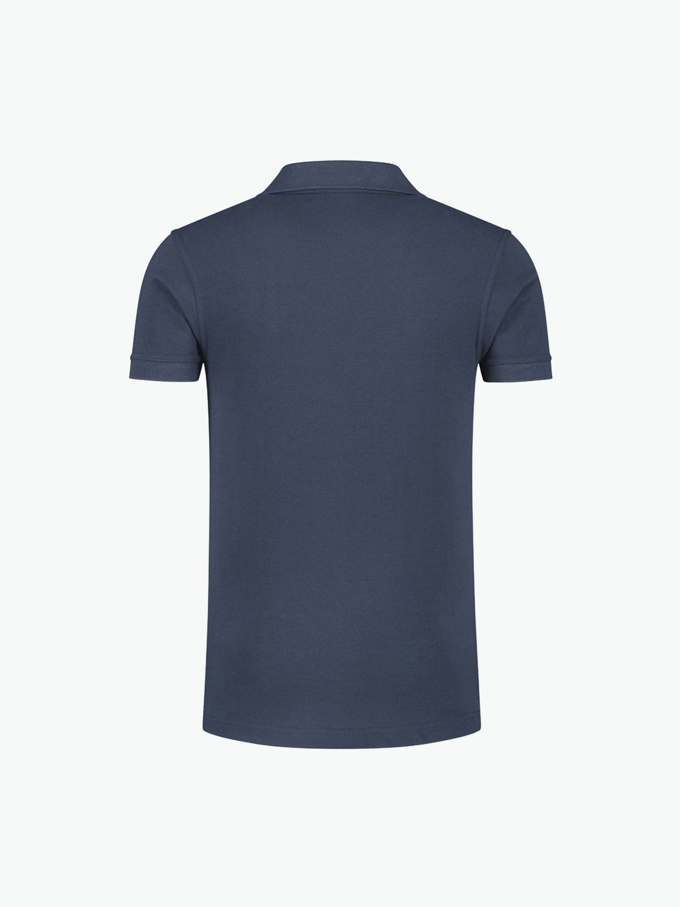 Santino Max Poloshirt - Denim Polo Santino