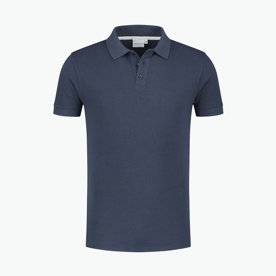 Santino Max Poloshirt - Denim Polo Santino XS