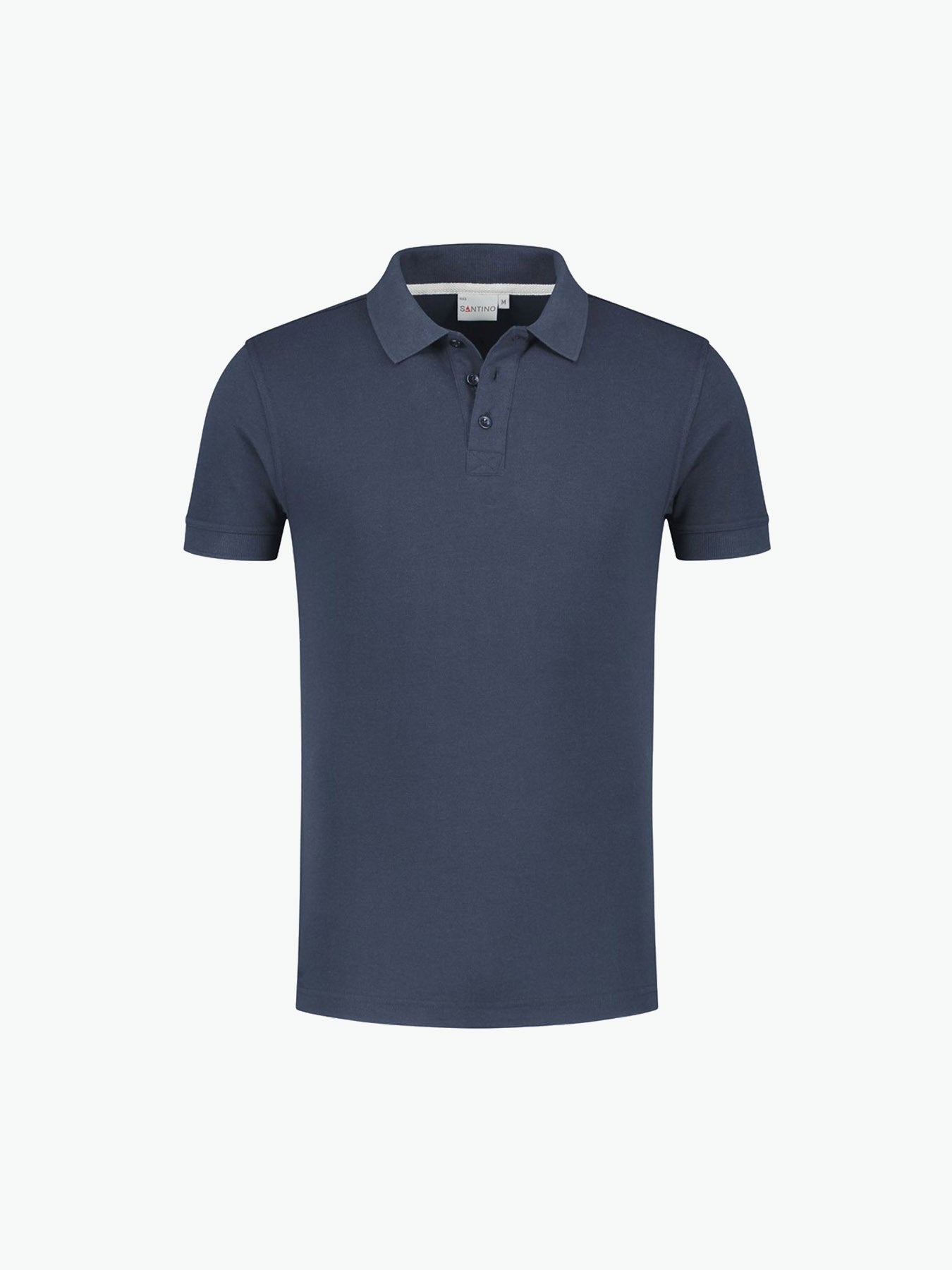Santino Max Poloshirt - Denim Polo Santino XS