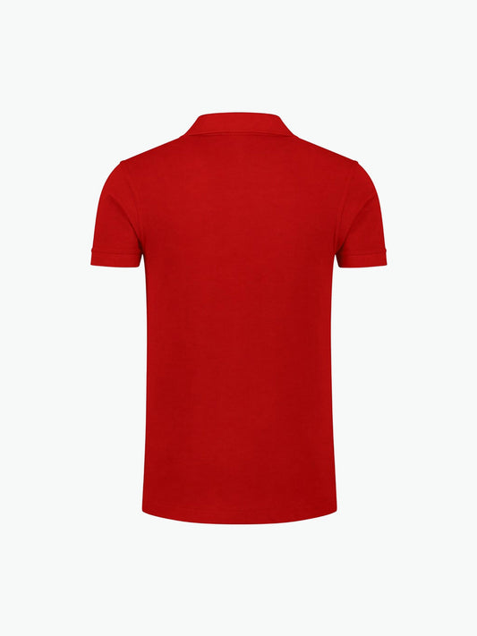 Santino Max Poloshirt - Rood Polo Santino