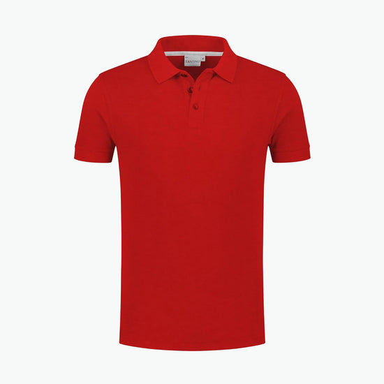 Santino Max Poloshirt - Rood Polo Santino XS